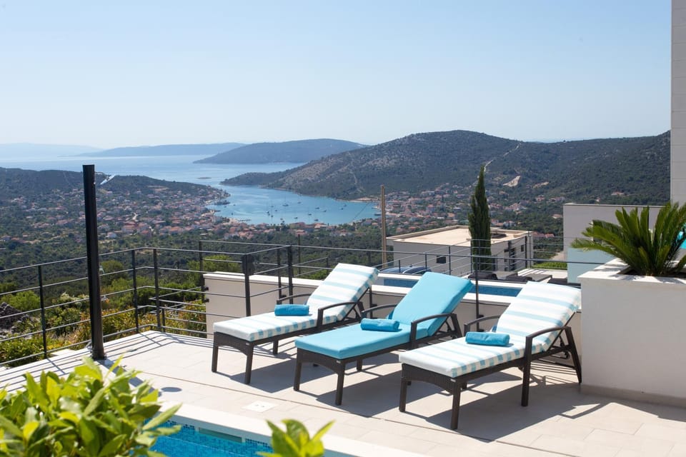 Natural landscape, Sea view