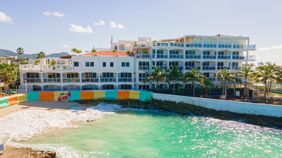 Ocean View Studio at Maho Beach Apartment in Simpson Bay