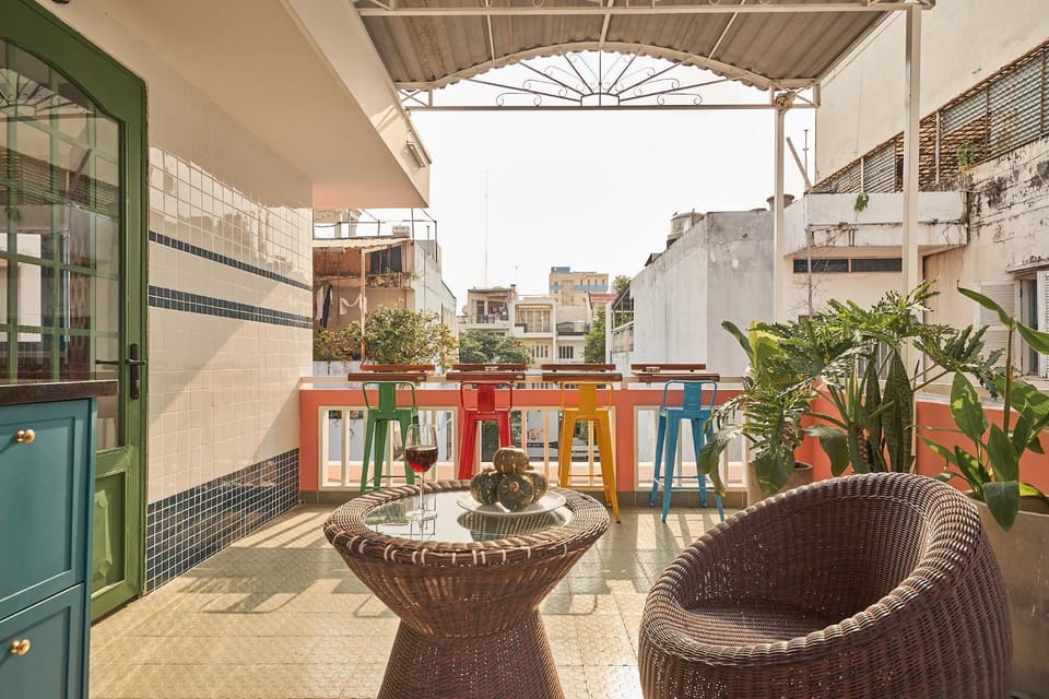 Balcony/Terrace, Seating area