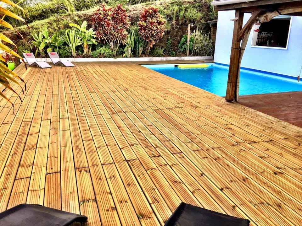 Villa Mabuya vue magnifique et piscine privée Villa in Sainte-Anne