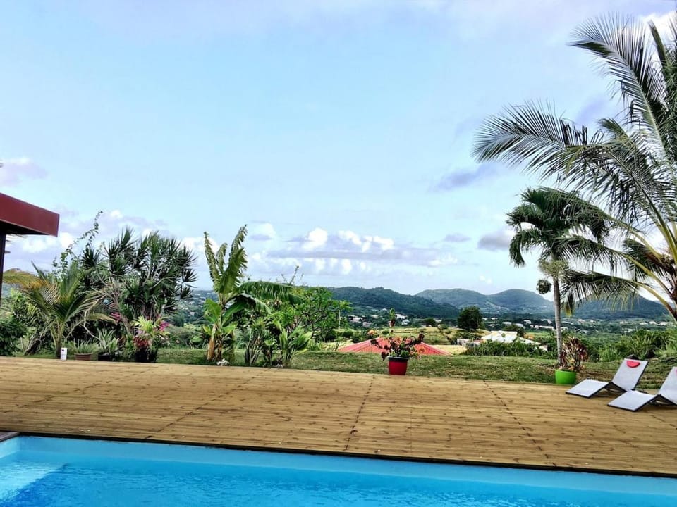 Villa Mabuya vue magnifique et piscine privée Villa in Sainte-Anne