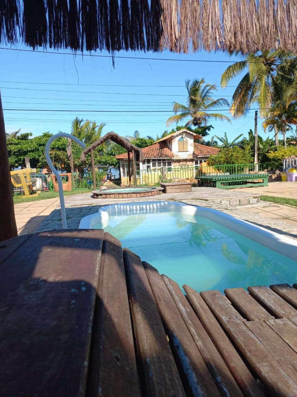 Day, Pool view, Swimming pool, sunbed
