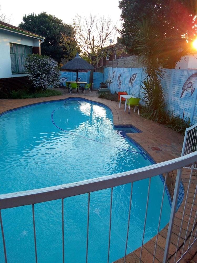 Natural landscape, Pool view, Swimming pool, Swimming pool, Sunrise, Sunset