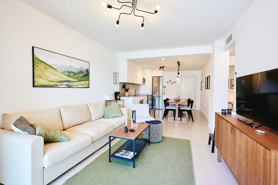 Property building, Living room