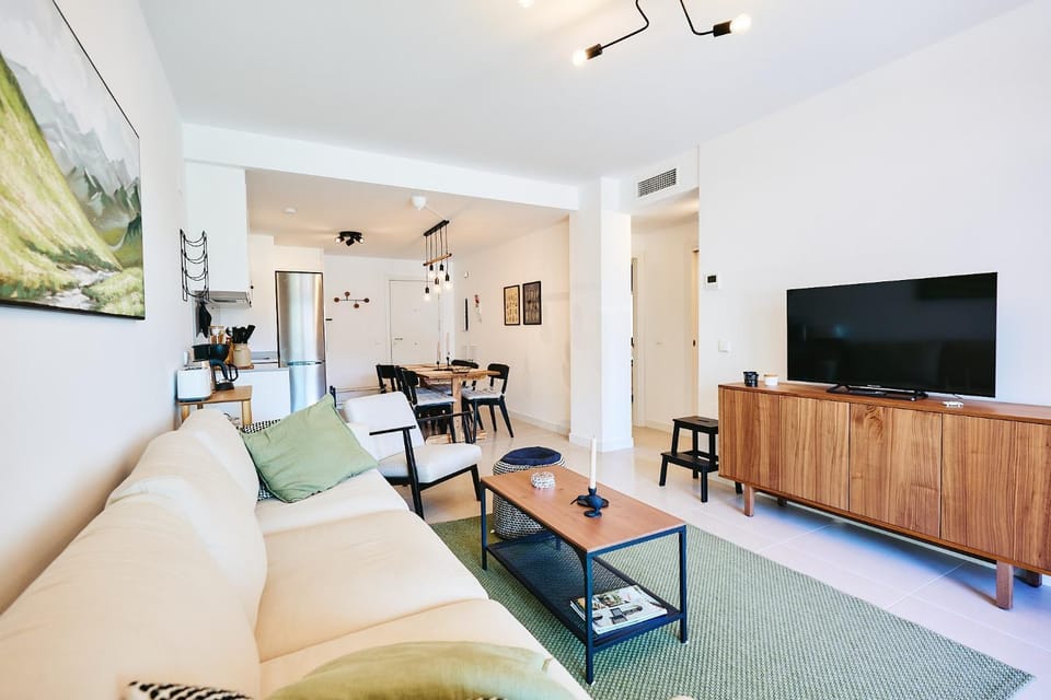 Property building, Living room