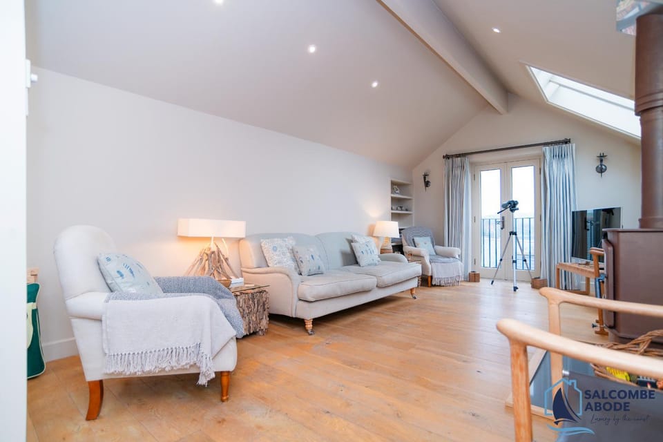 Hidden Treasure - Estuary View - Stylish - Garden House in Salcombe