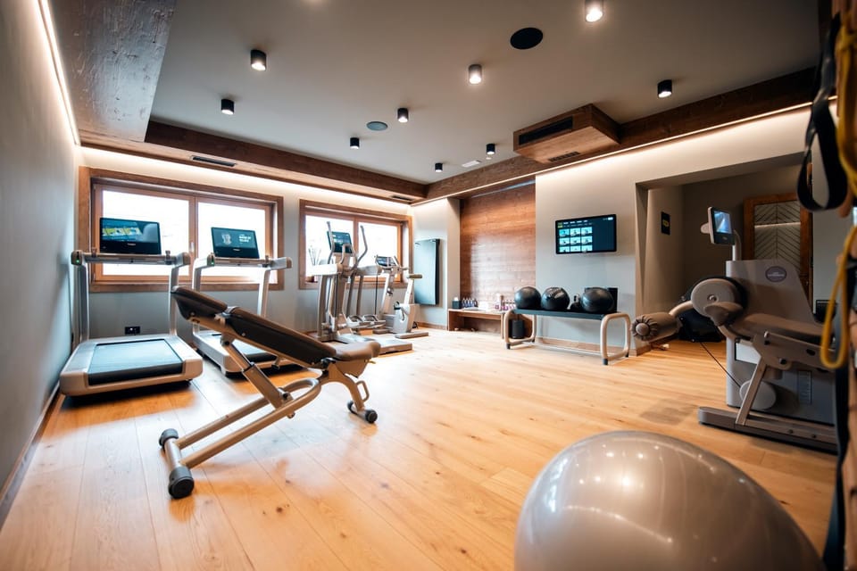 TV and multimedia, Fitness centre/facilities