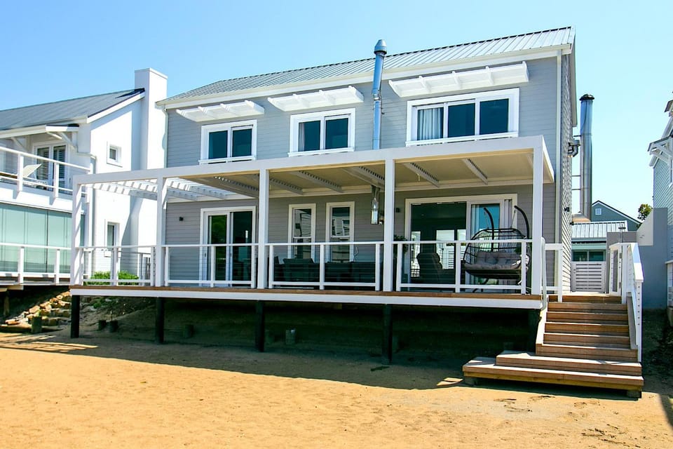 Property building, Beach, Beach, Sea view