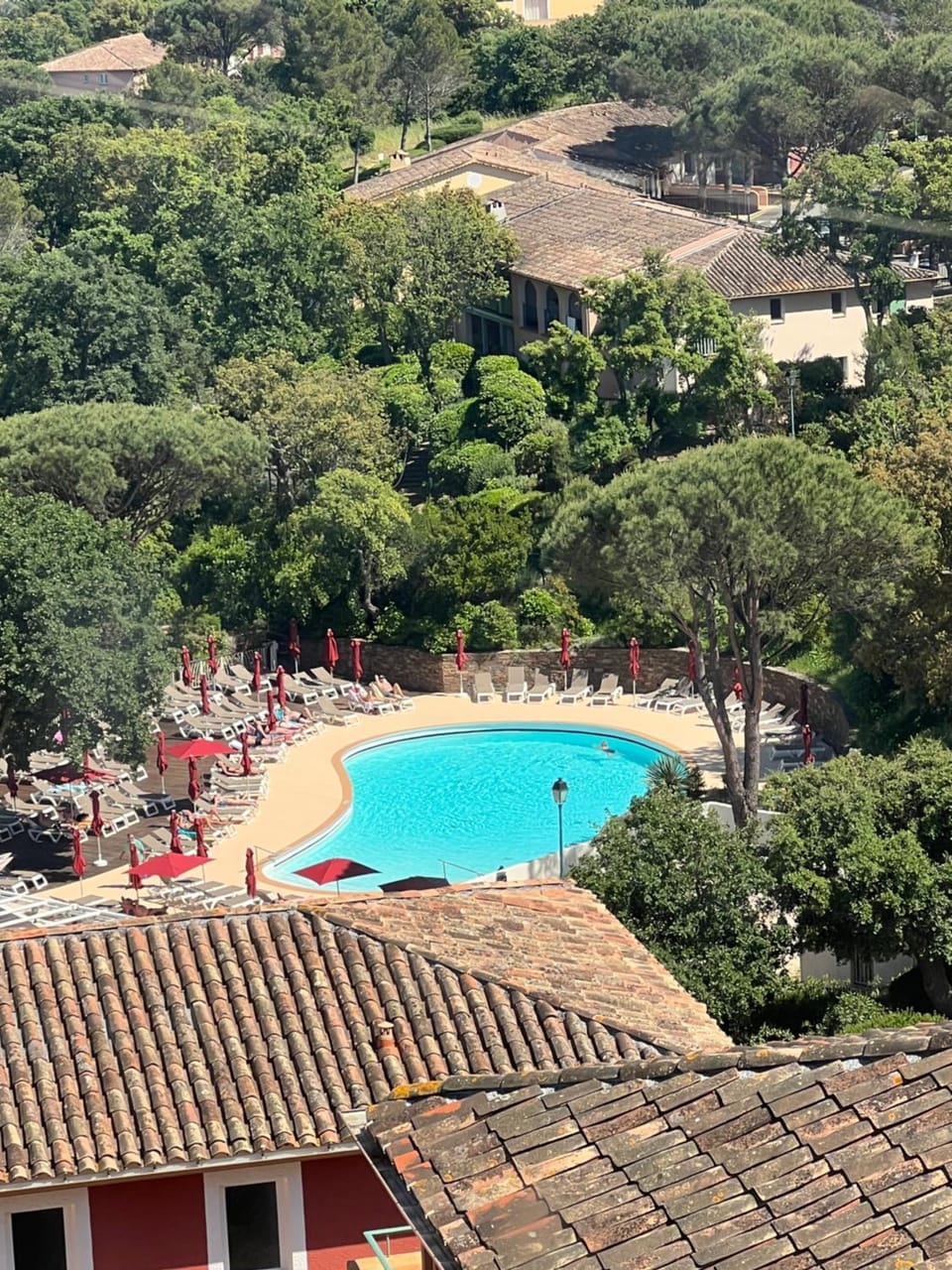 Pool view