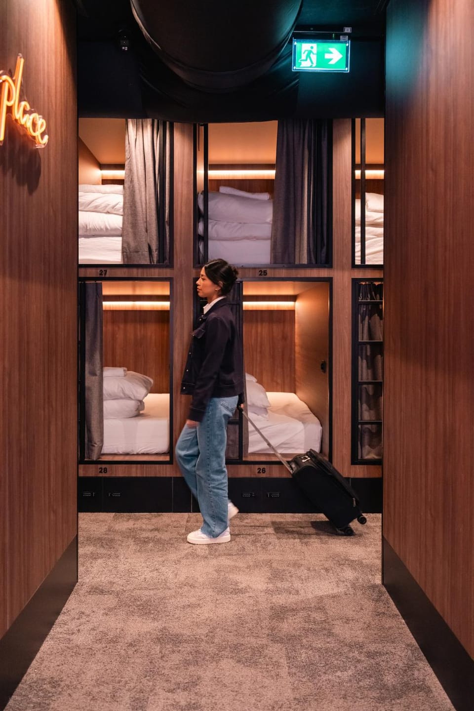 Cabins Hotel Amsterdam Cabin in Amsterdam