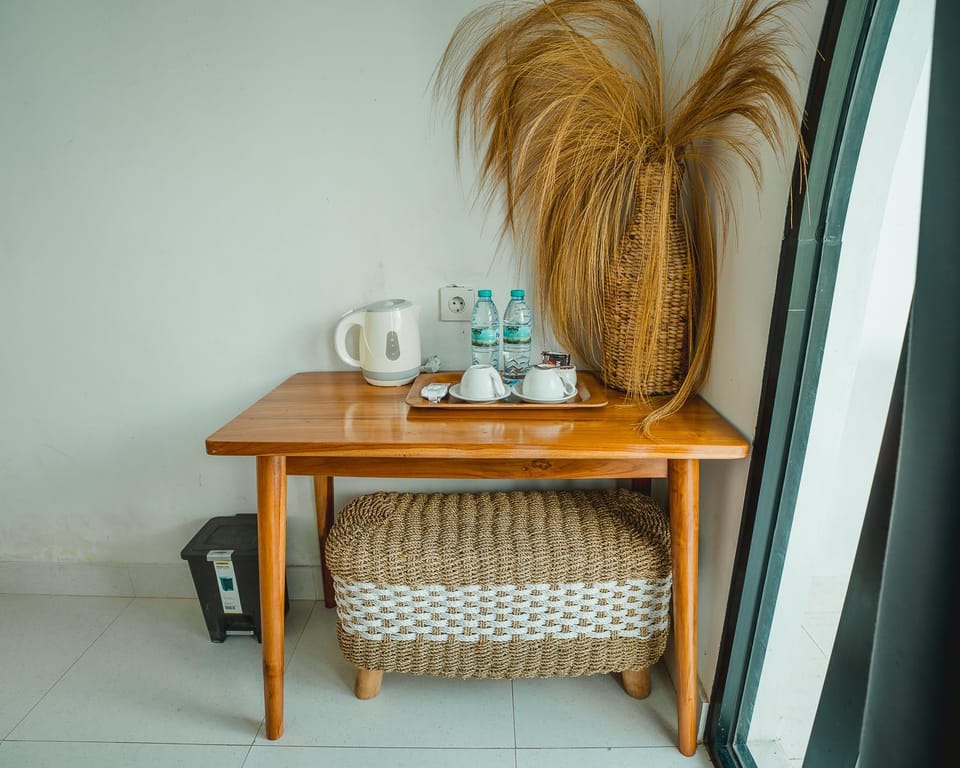 Coffee/tea facilities, Area and facilities
