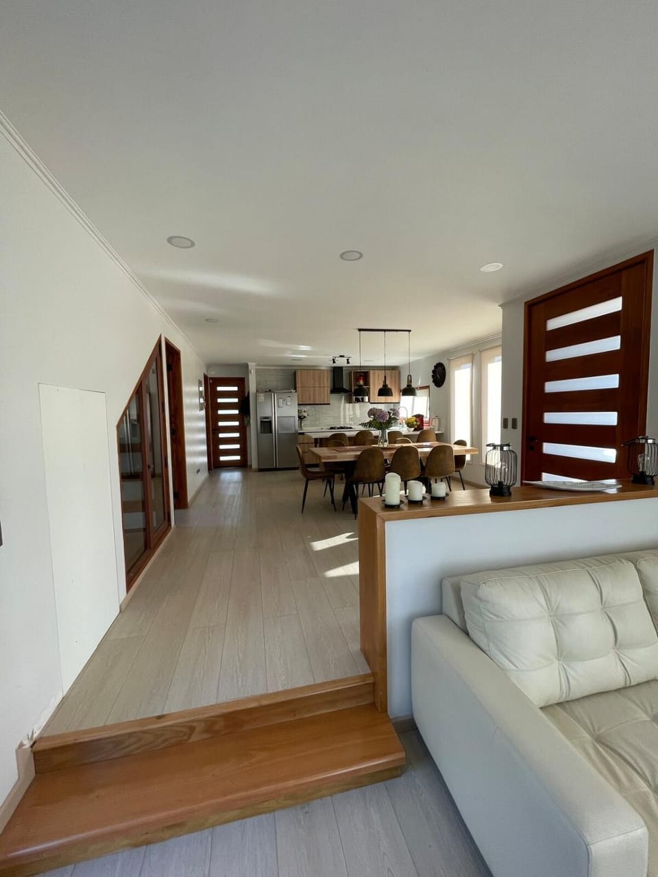 Casa en la Nueva Puntilla House in Los Ríos, Chile