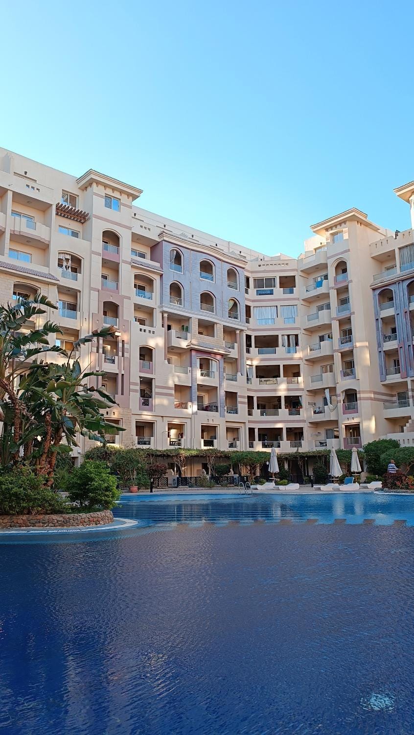 Cozy studio Florenza Khamsin Apartment in Hurghada