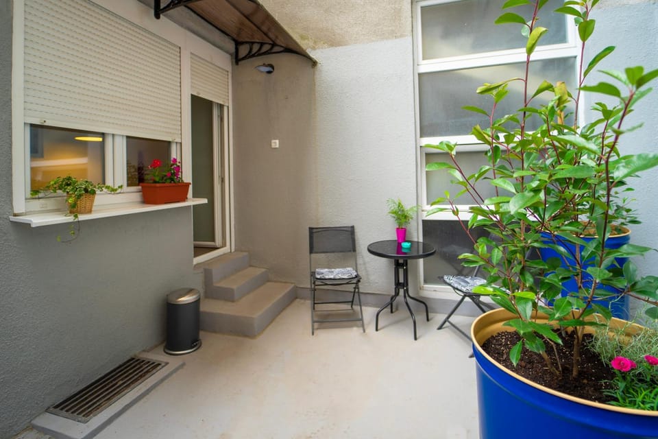 Patio, Garden