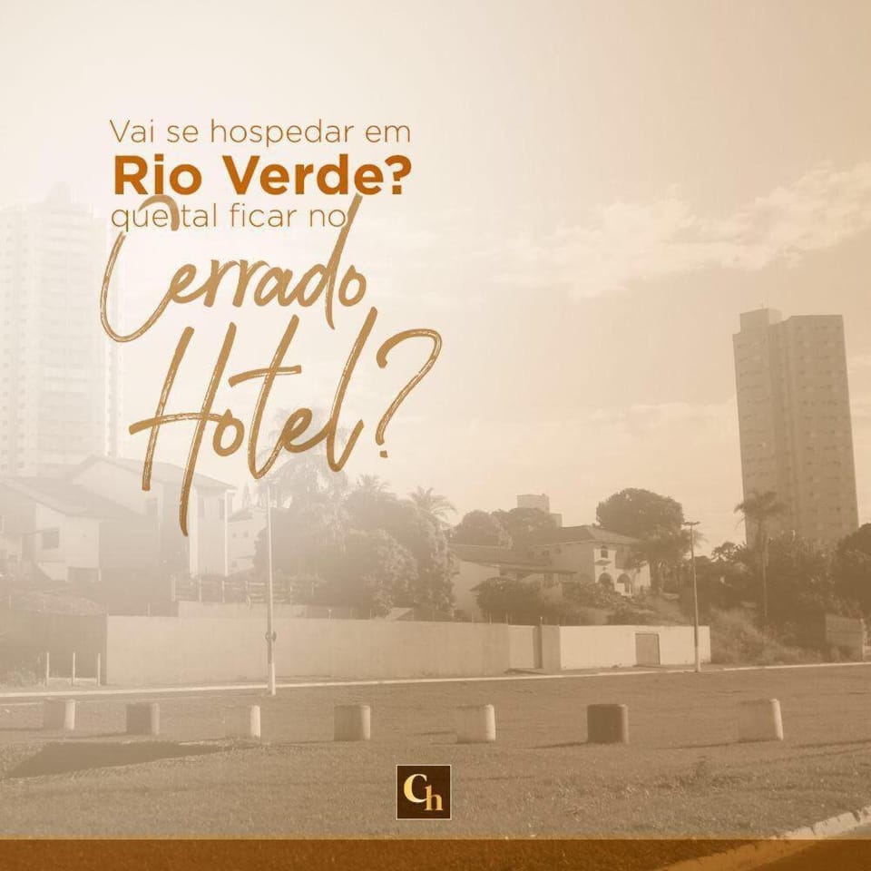 Cerrado Gran Hotel Hotel in State of Goiás