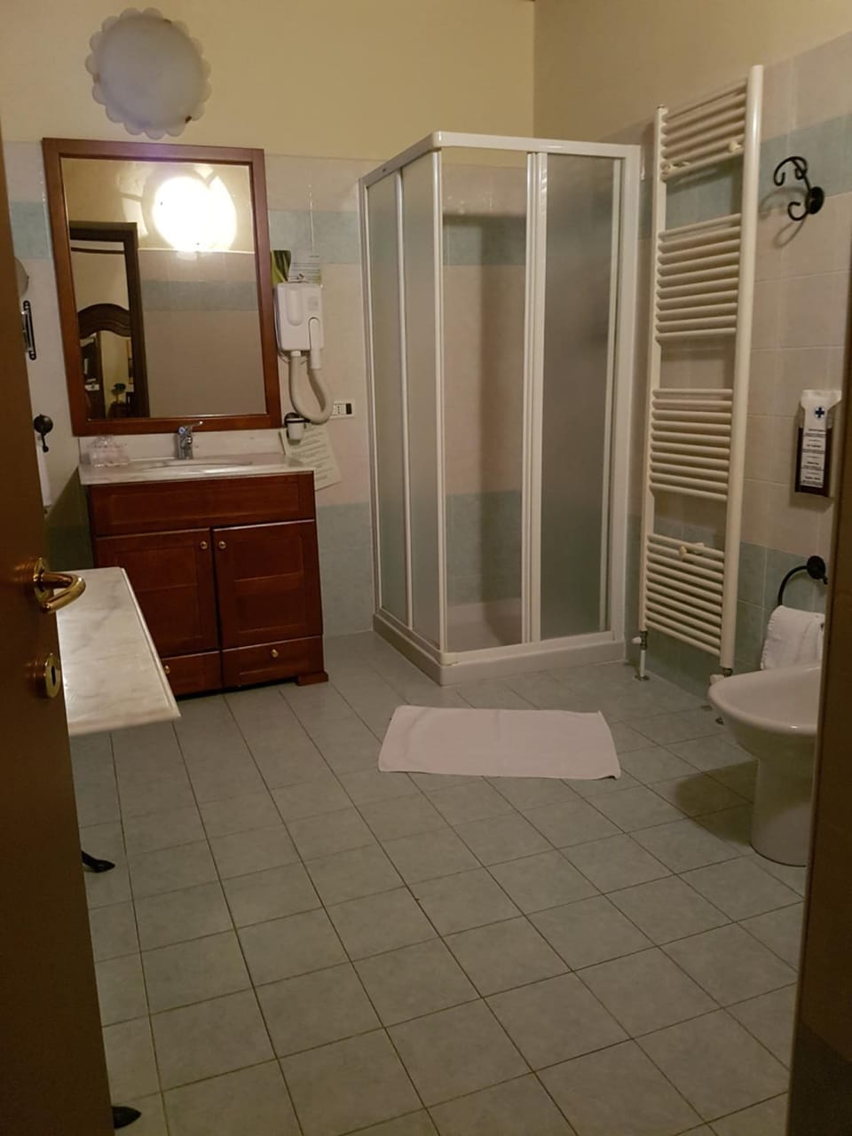 Shower, Toilet, Bathroom, towels