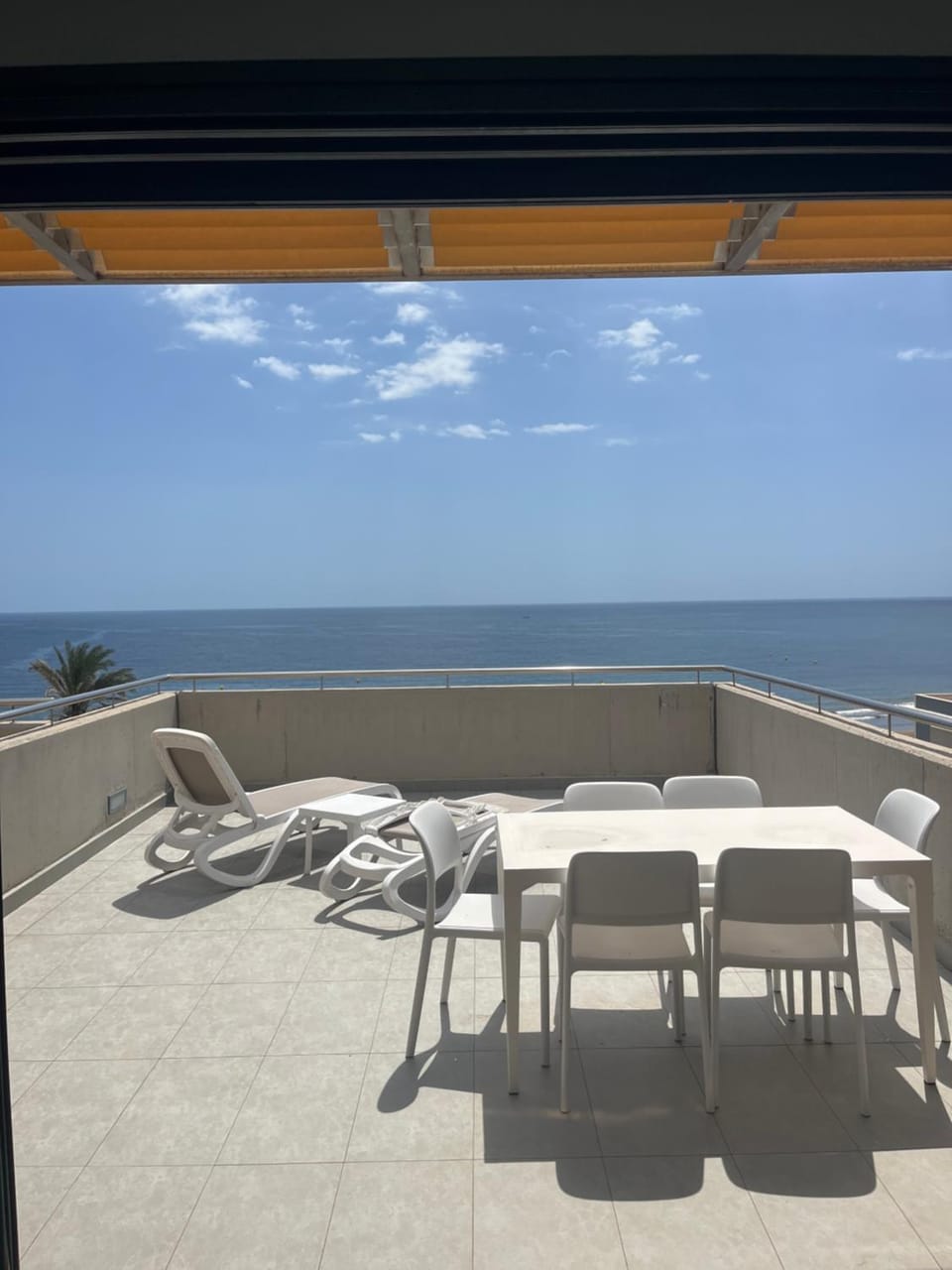 Day, Natural landscape, Balcony/Terrace, Balcony/Terrace, Sea view, sunbed