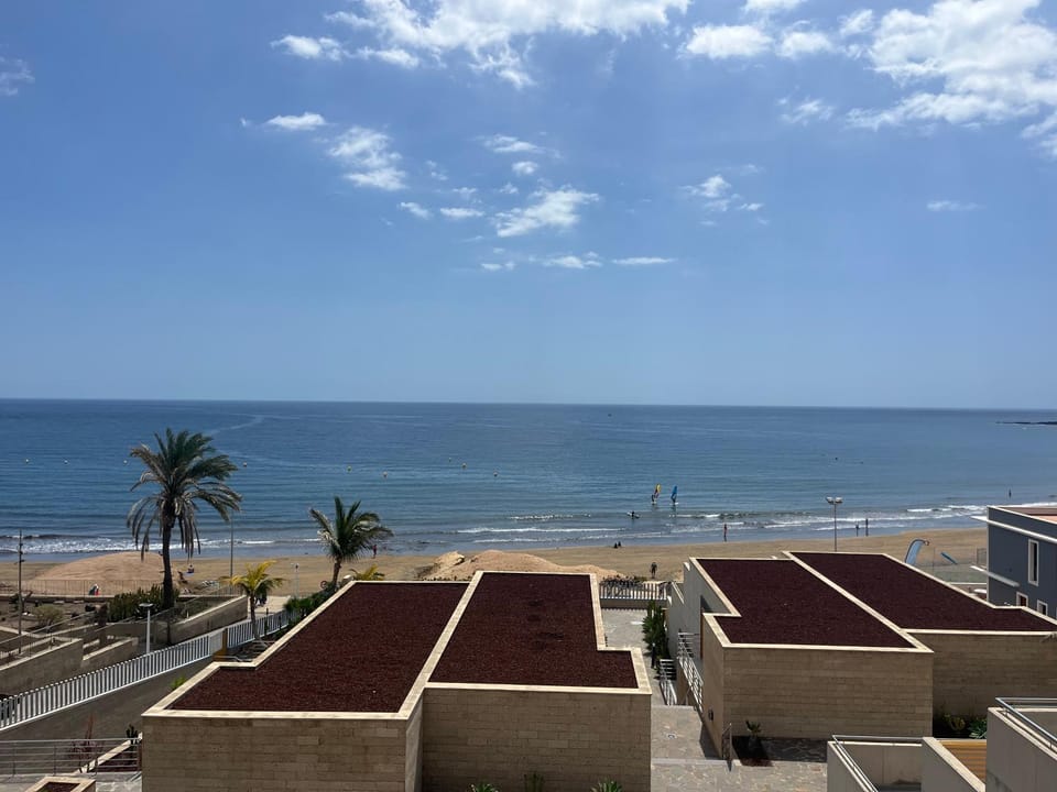 Day, Natural landscape, Beach, Sea view