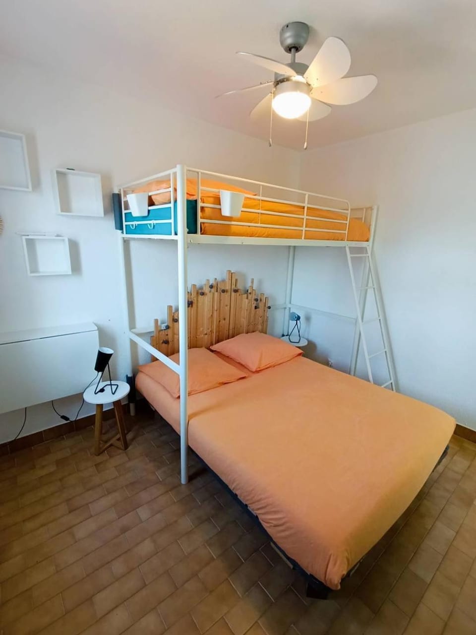 AS25454 -P3 + Cabine en duplex dans résidence avec piscines Cabin in Le Grau-du-Roi