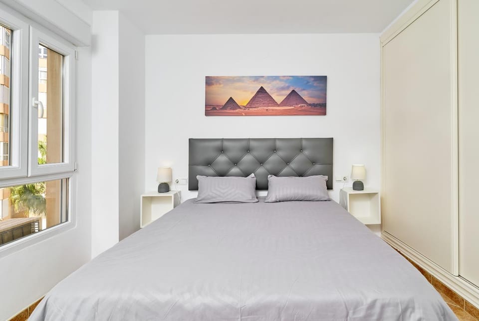 Living room, Bedroom