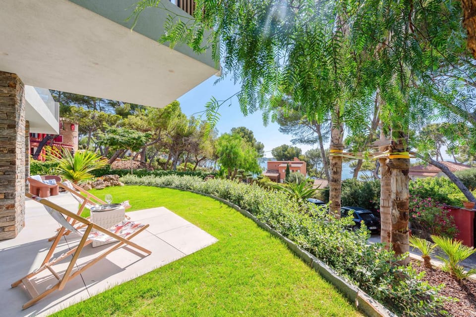 Garden, Garden view, Sea view