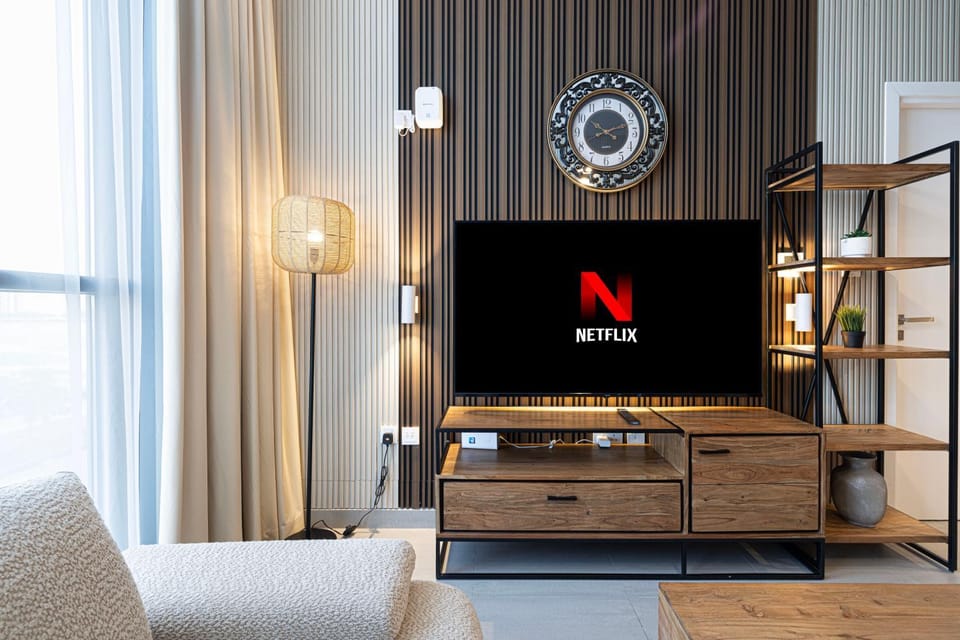 1-Bedroom With Living Room Apartment in Al Mamsha - Golden horn Apartment in Al Sharjah