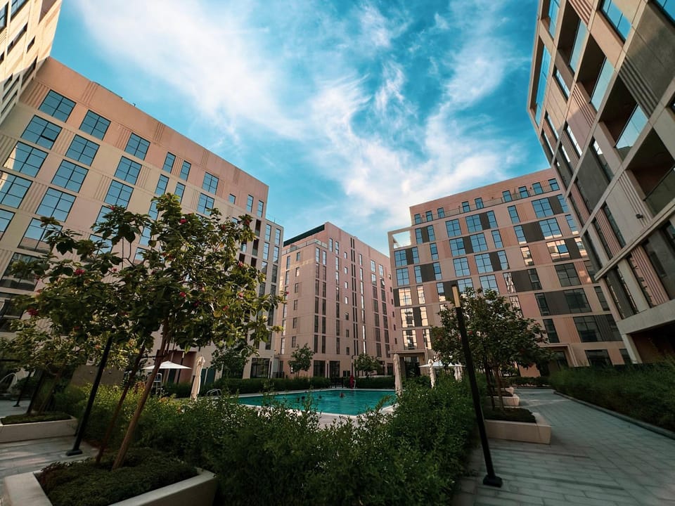 1-Bedroom With Living Room Apartment in Al Mamsha - Golden horn Apartment in Al Sharjah