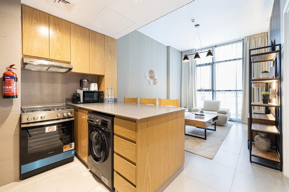1-Bedroom With Living Room Apartment in Al Mamsha - Golden horn Apartment in Al Sharjah
