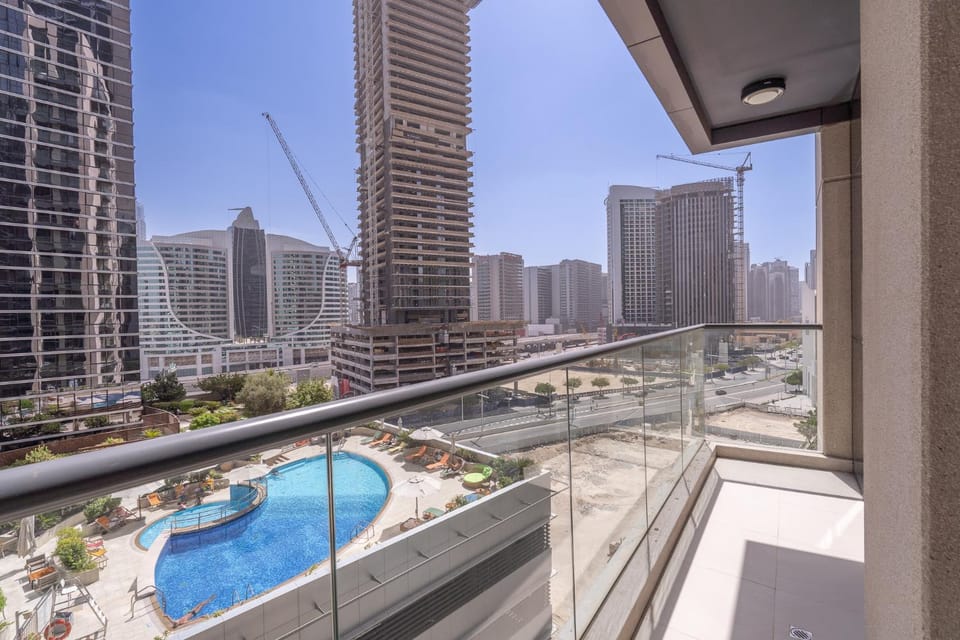 Balcony/Terrace, City view