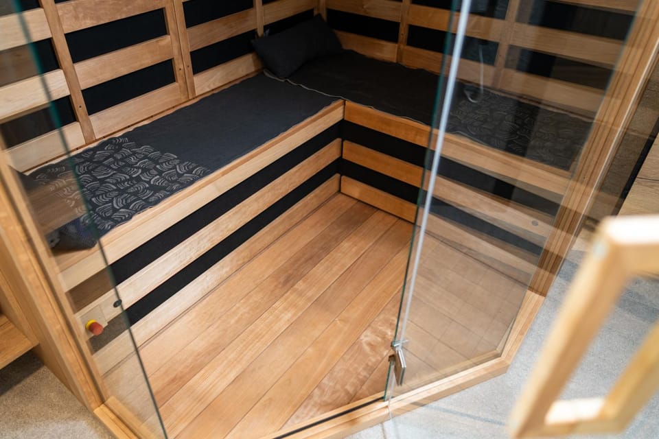 Shower, Sauna, Bathroom