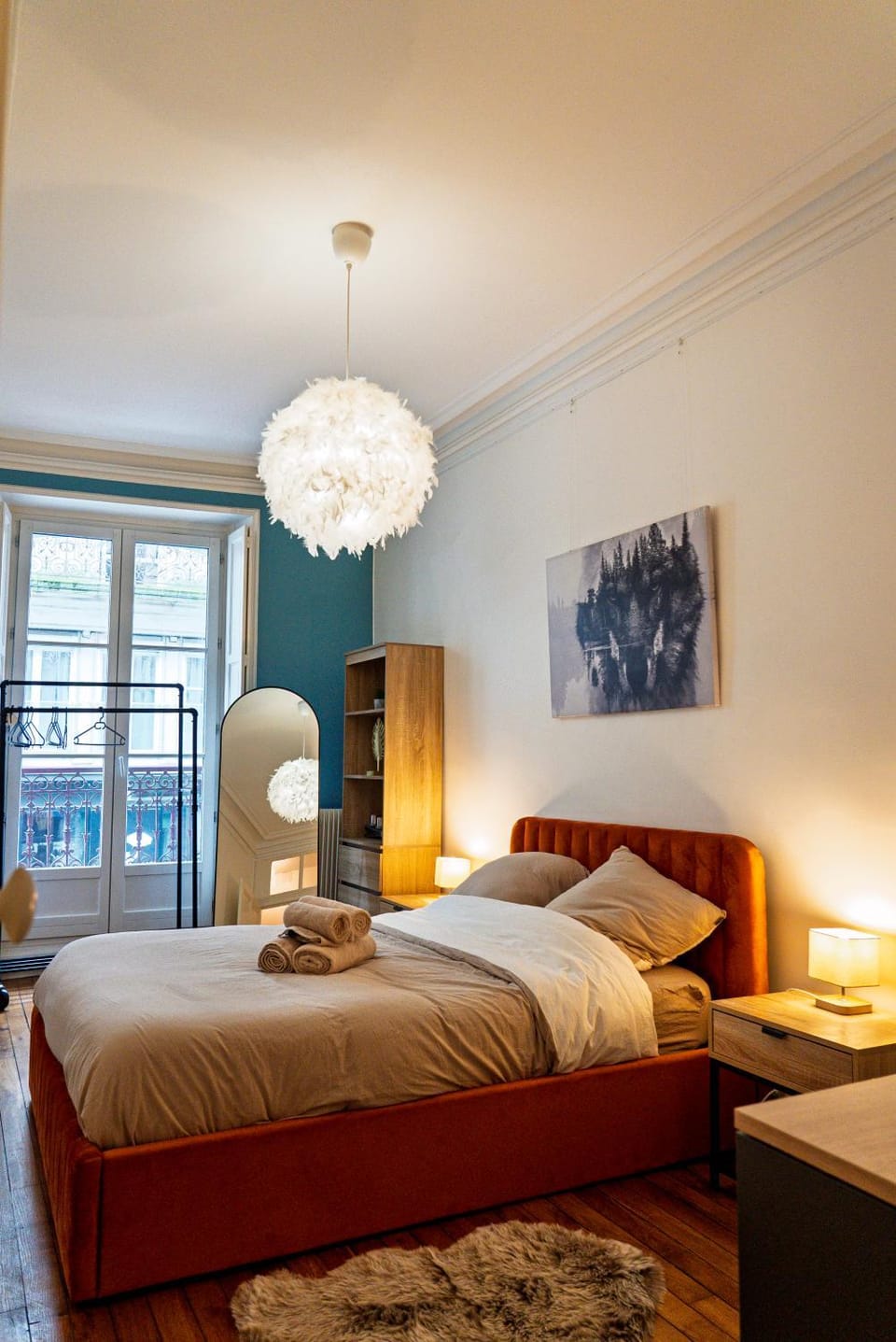 Bed, Bedroom
