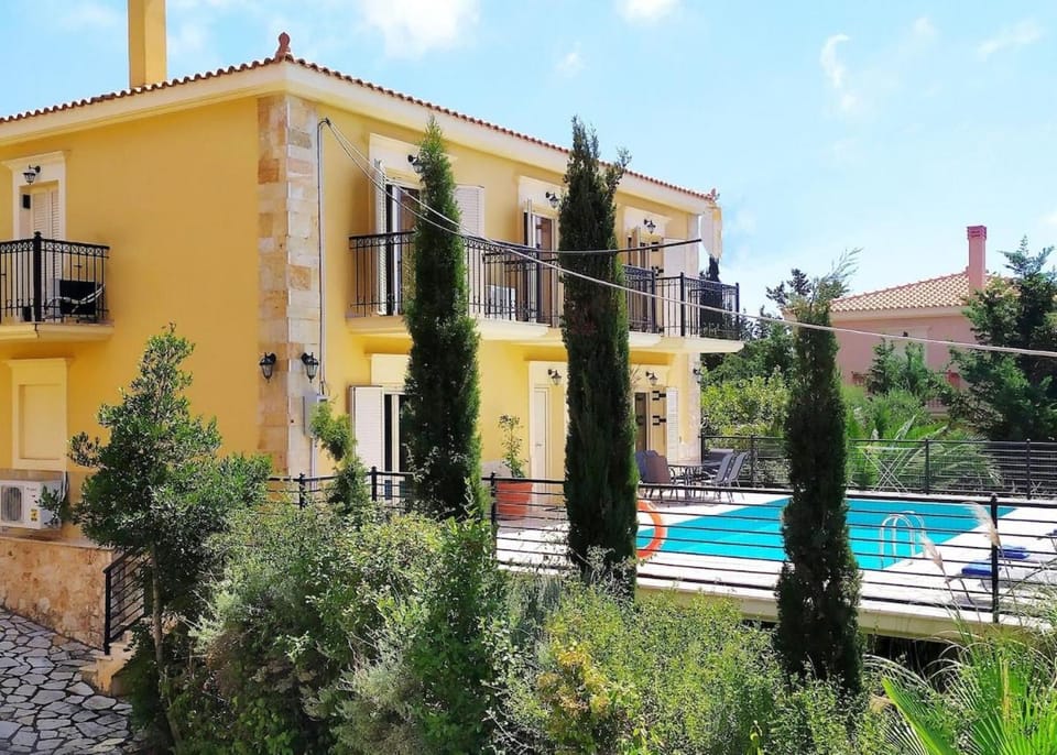 3 Bedroom Villa, Private Pool, Sea Views, Kefalonia Villa in Cephalonia