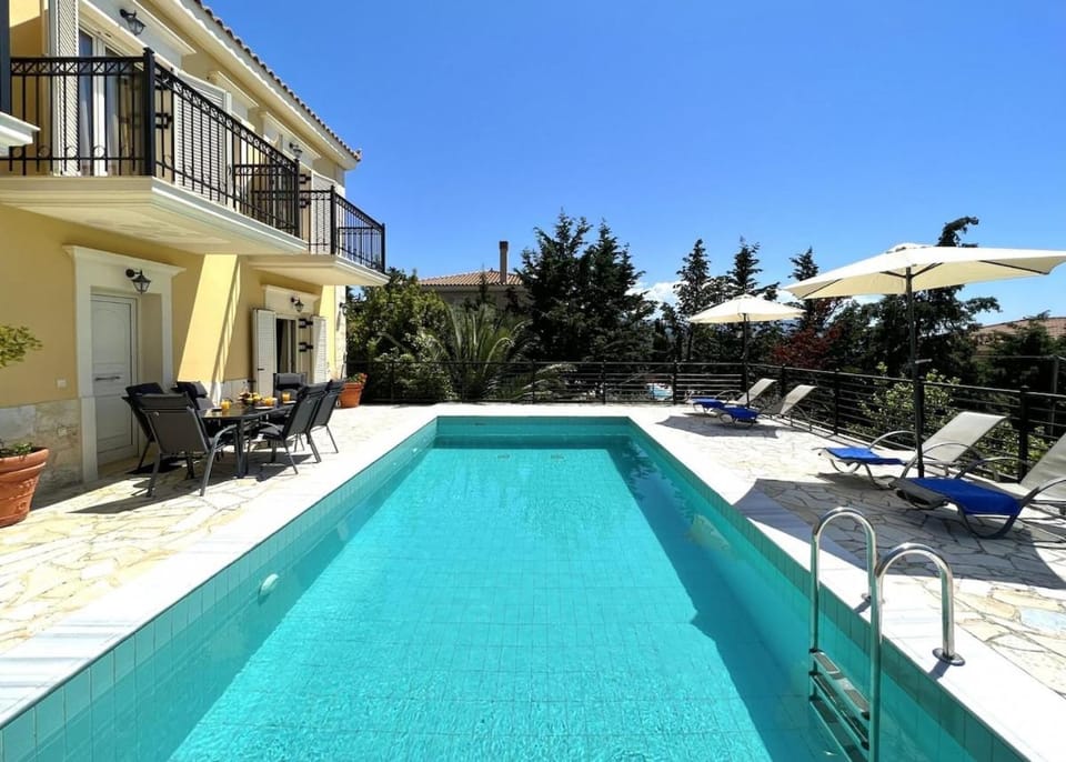 3 Bedroom Villa, Private Pool, Sea Views, Kefalonia Villa in Cephalonia