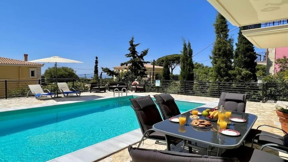 3 Bedroom Villa, Private Pool, Sea Views, Kefalonia Villa in Cephalonia
