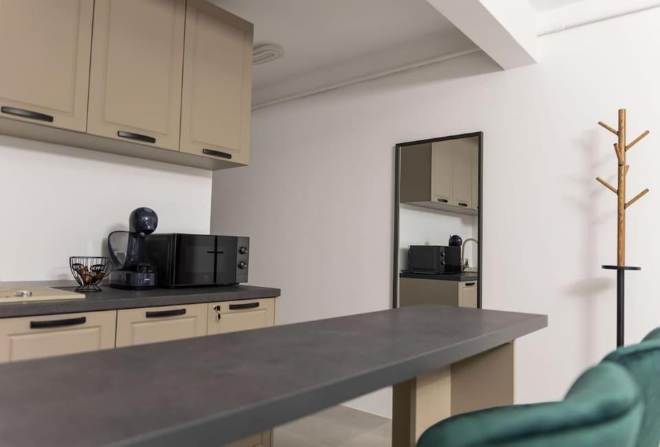 Urban Retreat Apartment in Romania