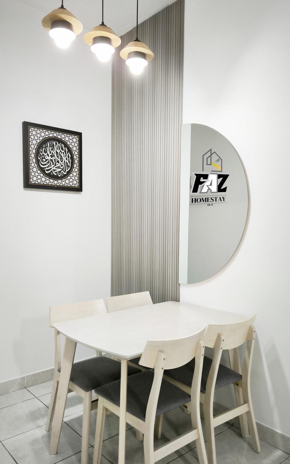 Dining area