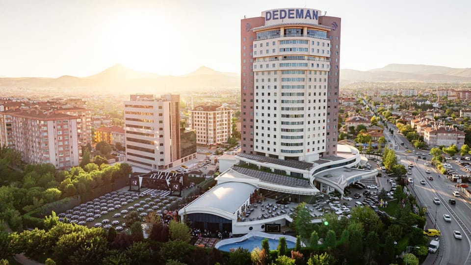 Property building, Bird's eye view