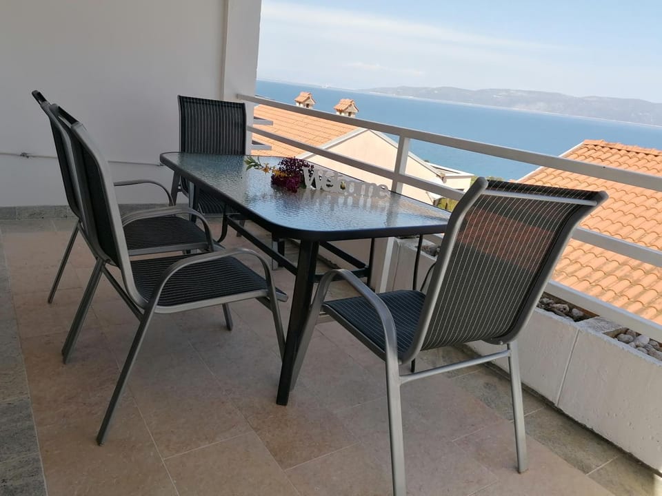 Patio, Balcony/Terrace, Sea view