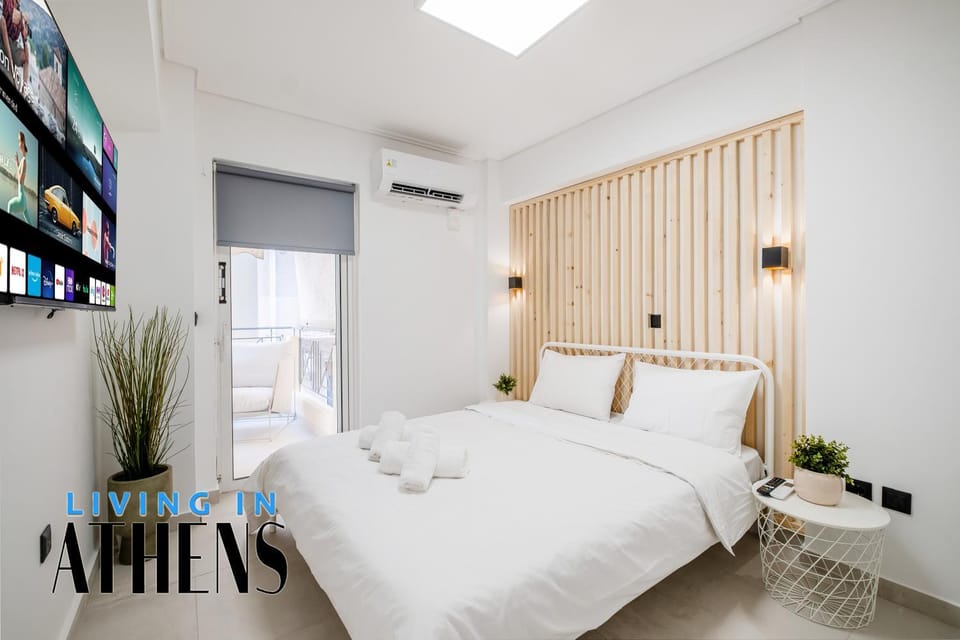 Athenian Exclusive residence 4&2 ppl Apartment in Athens