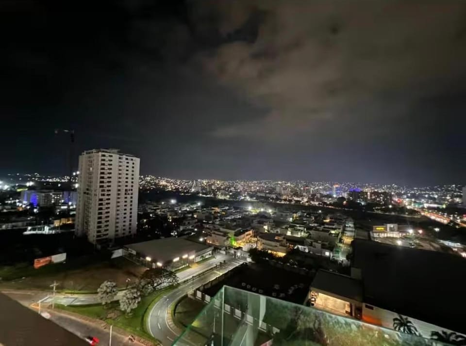 Night, City view