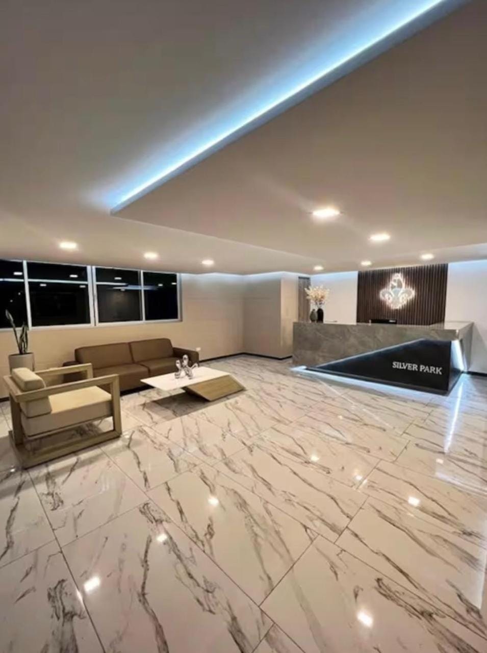 Lobby or reception