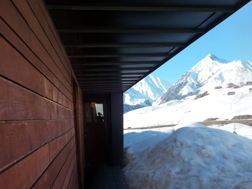 Winter, Mountain view