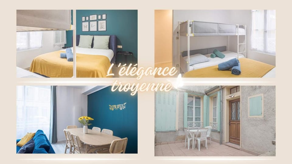 Property building, Bed, Dining area, Bedroom