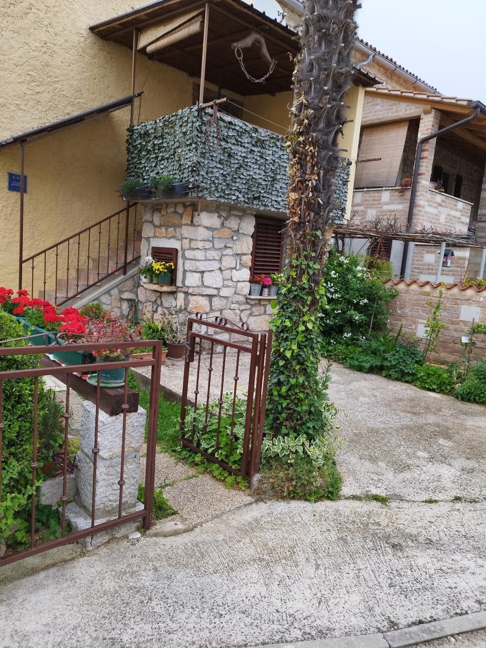 Property building, Day