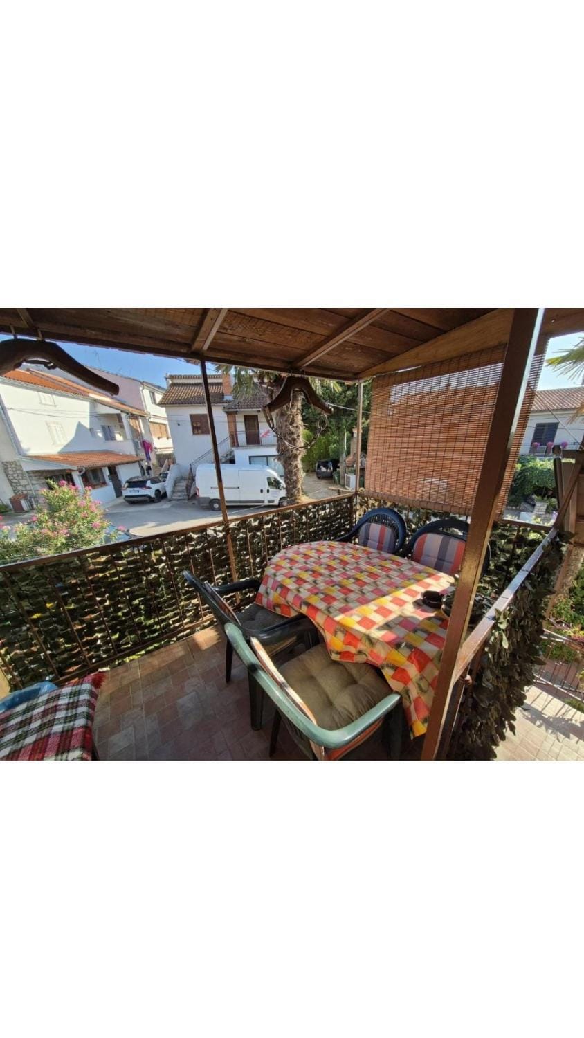 Day, Balcony/Terrace, Seating area