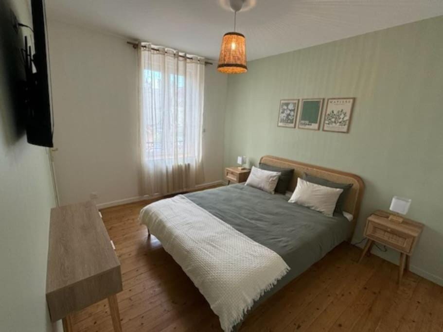 Le Repaire Relax - Cosy - Équipé - Proche Gare Apartment in Hauts-de-France
