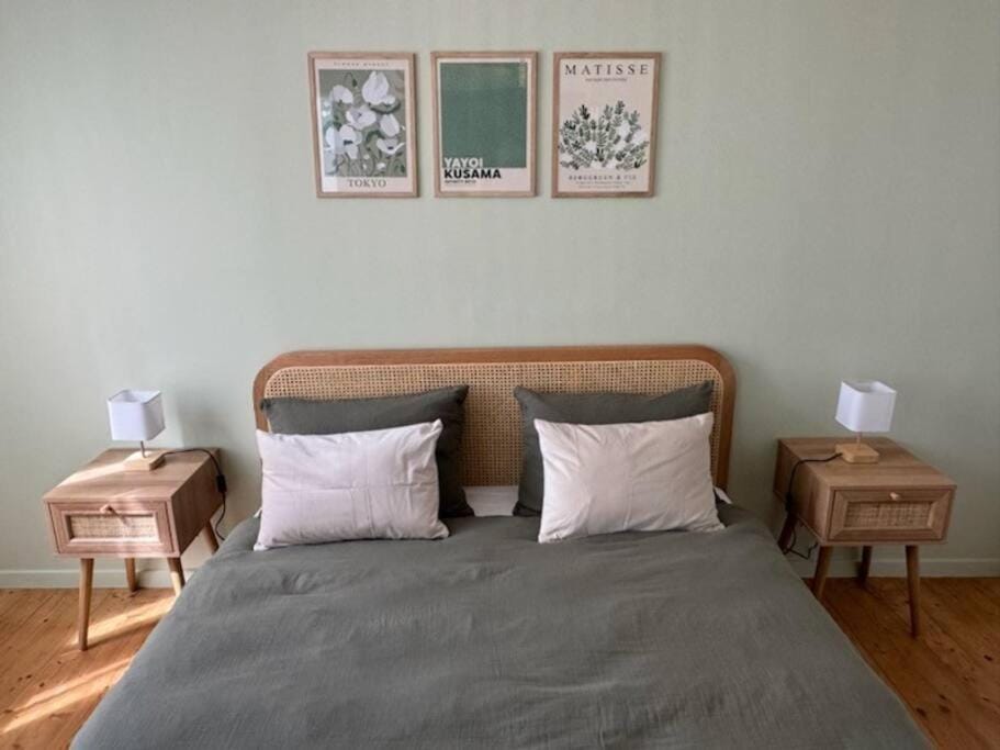 Le Repaire Relax - Cosy - Équipé - Proche Gare Apartment in Hauts-de-France