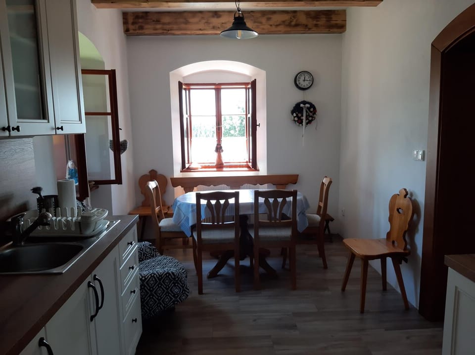 Chalupa Čtyřlístek Apartment in South Bohemian Region