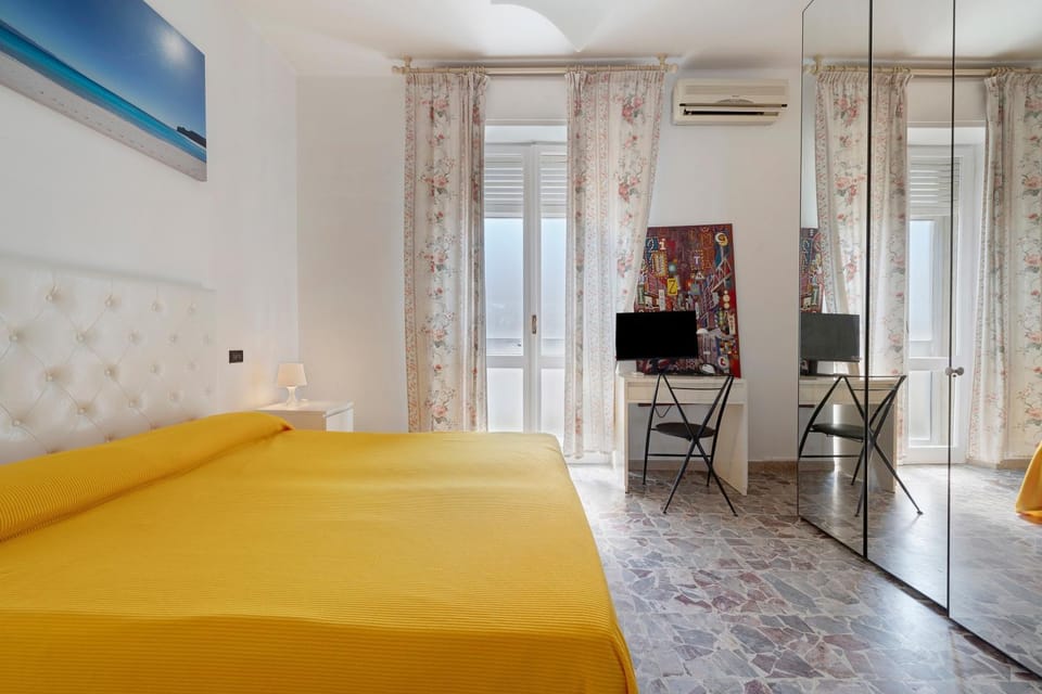 Property building, Living room, Bedroom
