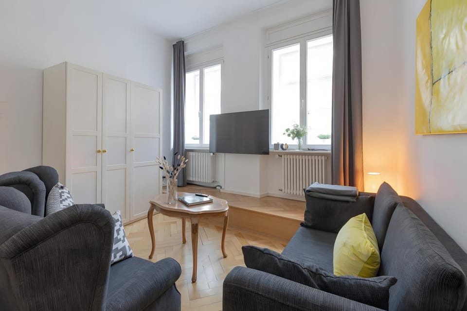 Property building, Living room